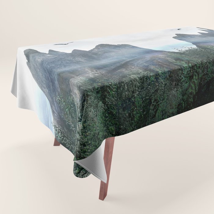 Mountains 13 Tablecloth Gallery Image 1