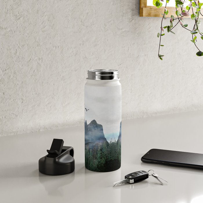 Mountains 13 Water Bottle Gallery Image 4