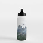 Mountains 13 Water Bottle Gallery Image 3