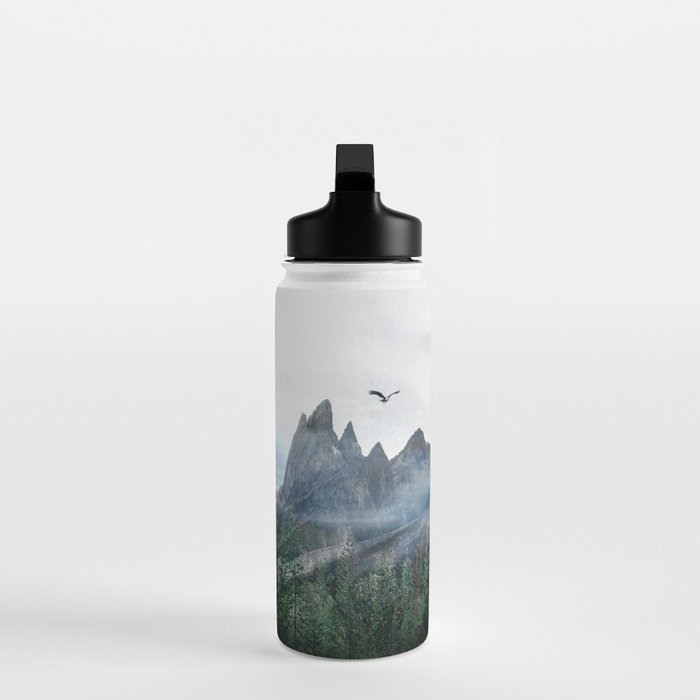 Mountains 13 Water Bottle Gallery Image 3