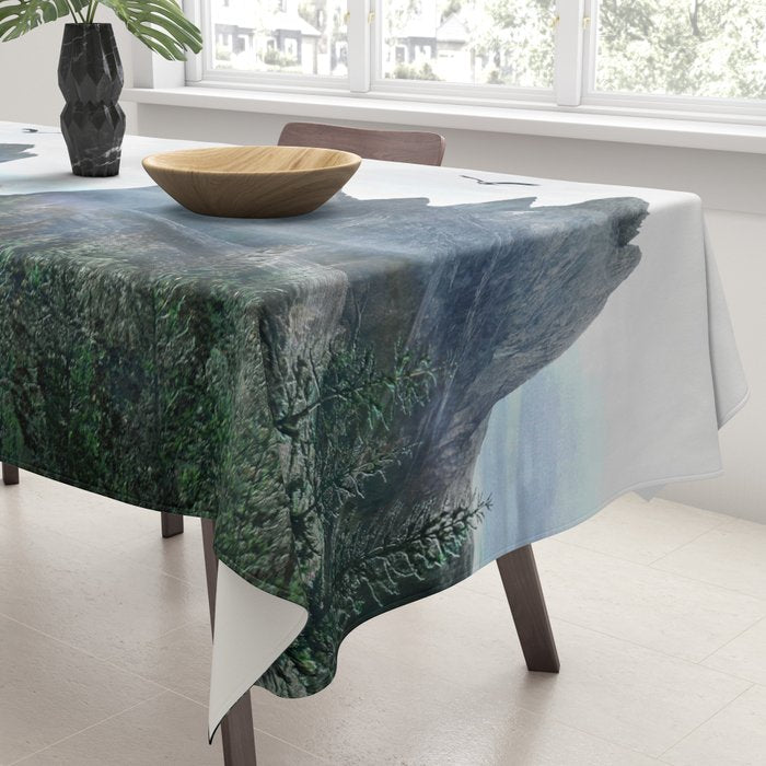 Mountains 13 Tablecloth Gallery Image 3