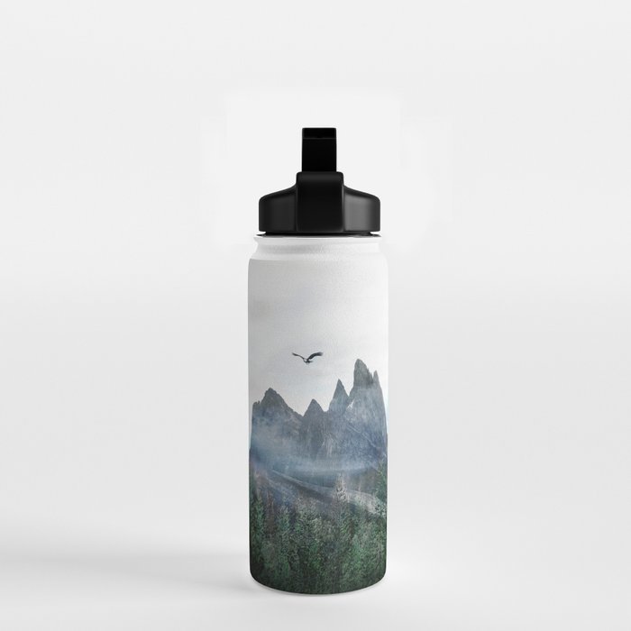 Mountains 13 Water Bottle Gallery Image 2