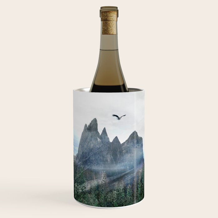 Mountains 13 Wine Chiller Gallery Image 2