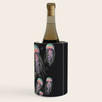 Jellyfish diver Wine Chiller Gallery Image 3