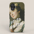 Up To No Good iPhone Case Gallery Image 1