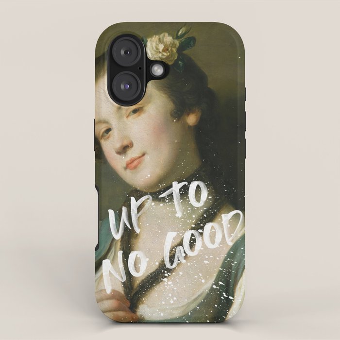Up To No Good iPhone Case Gallery Image 1