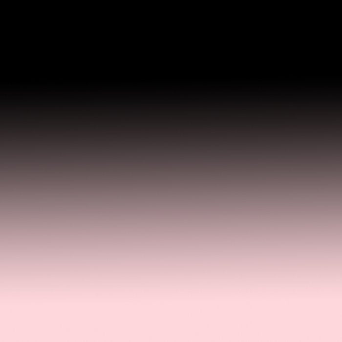 Modern abstract elegant black blush pink gradient pattern Coffee Mug Gallery Image 2