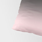 Modern abstract elegant black blush pink gradient pattern Pillow Sham Gallery Image 4