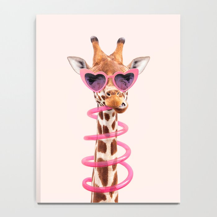 THIRSTY GIRAFFE Notebook Gallery Image 4
