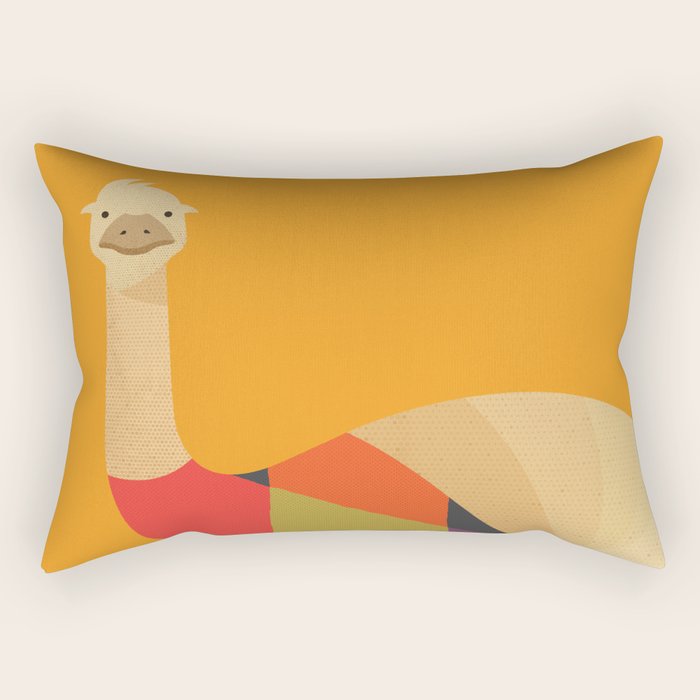 Emu Rectangular Pillow Gallery Image 1