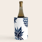 Pineapple Blue Denim Wine Chiller Gallery Image 1