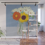 Flowers 26 Wall Mural Gallery Image 1