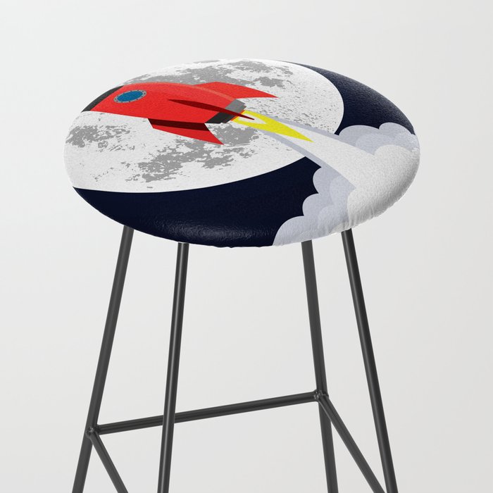 Rocket lift off Stool Gallery Image 2