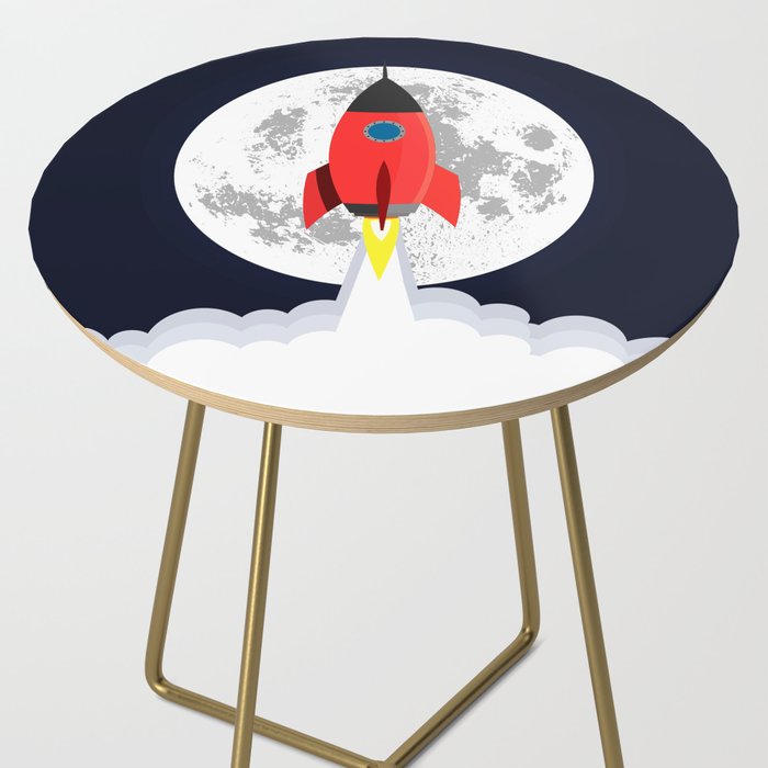 Rocket lift off Side Table Gallery Image 2