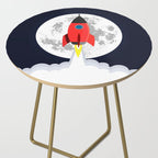 Rocket lift off Side Table Gallery Image 2