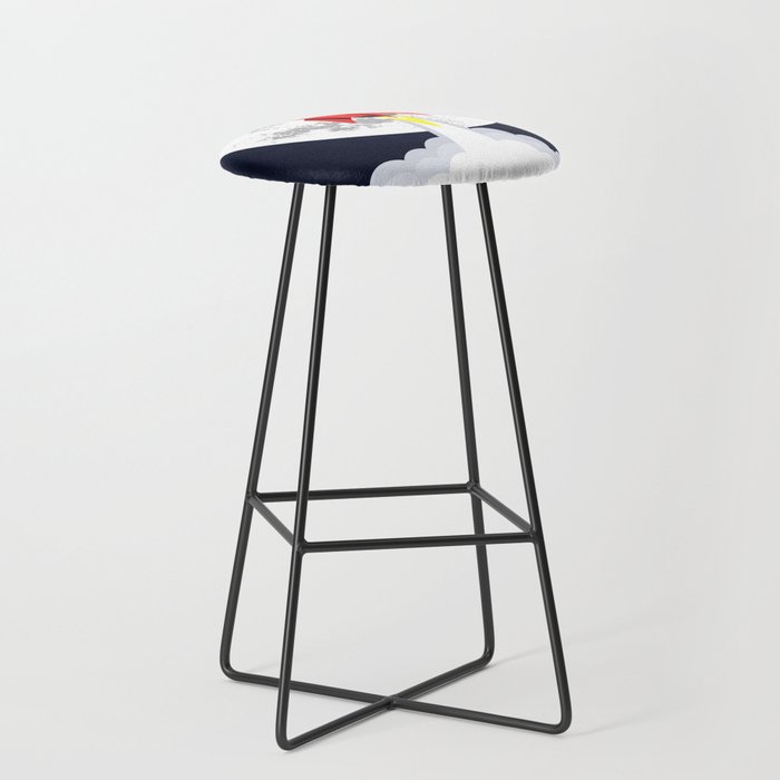 Rocket lift off Stool Gallery Image 1