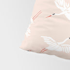 Crane Dance Pillow Sham Gallery Image 4
