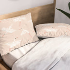Crane Dance Pillow Sham Gallery Image 2
