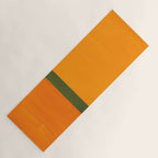 Golden Olive  Yoga Mat Gallery Image 1