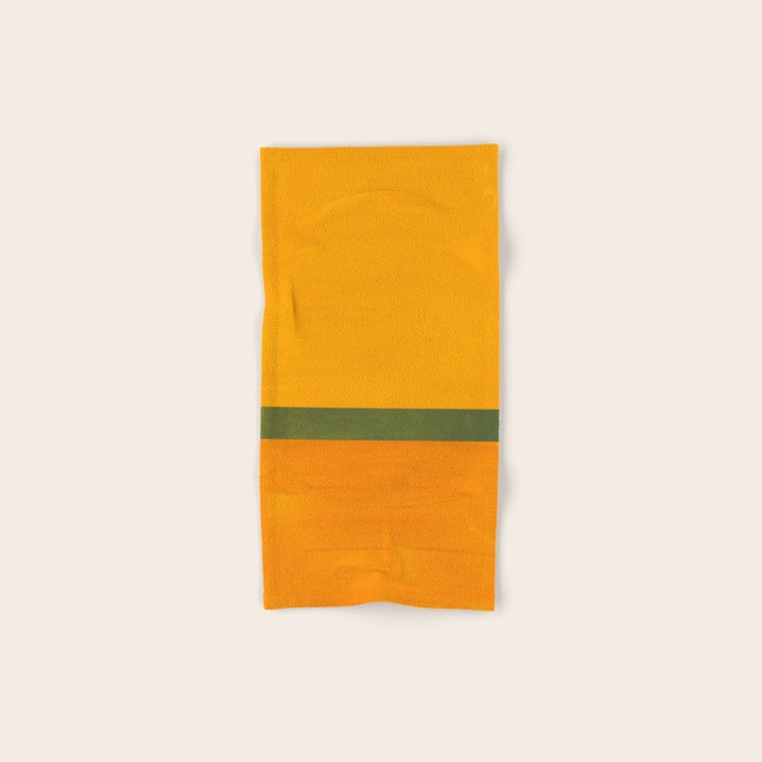 Golden Olive  Bath Towel Gallery Image 1