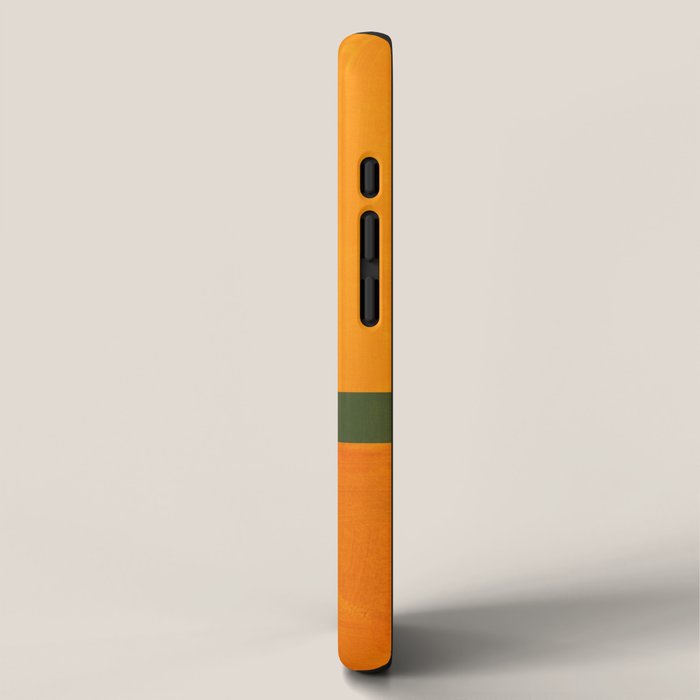 Golden Olive  iPhone Case Gallery Image 2