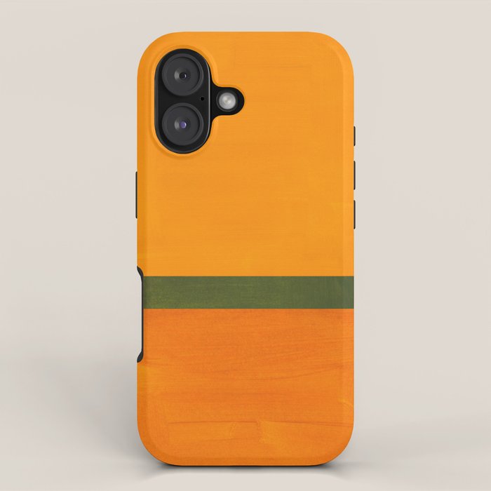 Golden Olive  iPhone Case Gallery Image 1