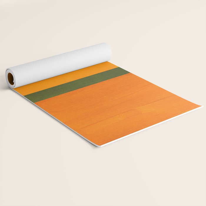 Golden Olive  Yoga Mat Gallery Image 2