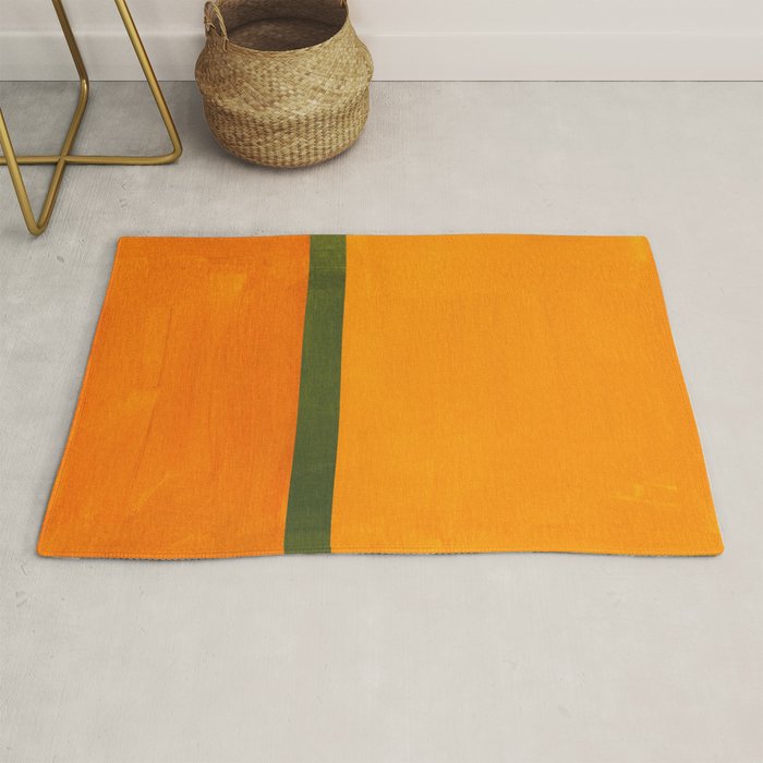 Golden Olive  Rug Gallery Image 1