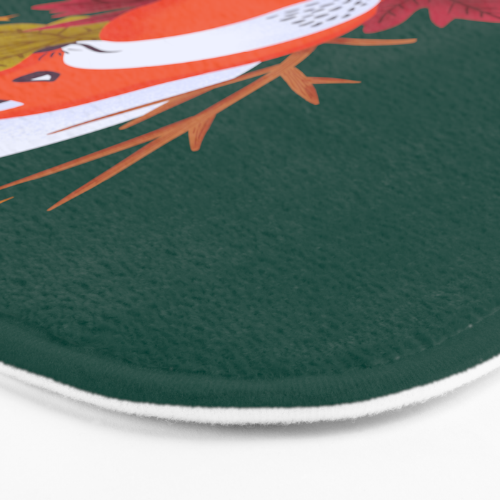 Red Fox - Crepuscular Critters Bath Mat Gallery Image 3