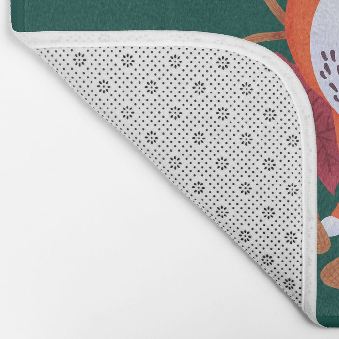Red Fox - Crepuscular Critters Bath Mat Gallery Image 2