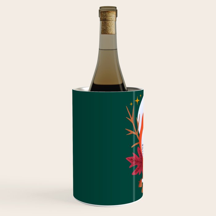 Red Fox - Crepuscular Critters Wine Chiller Gallery Image 2