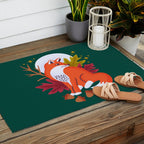 Red Fox - Crepuscular Critters Outdoor Rug Gallery Image 2