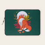 Red Fox - Crepuscular Critters Laptop Sleeve Gallery Image 1