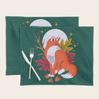 Red Fox - Crepuscular Critters Placemat Gallery Image 1