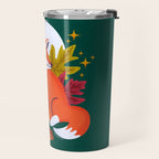 Red Fox - Crepuscular Critters Travel Mug Gallery Image 2