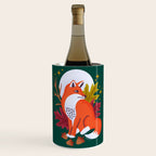 Red Fox - Crepuscular Critters Wine Chiller Gallery Image 1