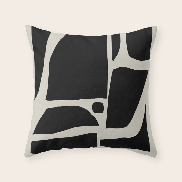 Boom Throw Pillow Gallery Image 1