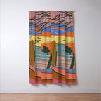 Cumbria landscape Window Curtain Gallery Image 3