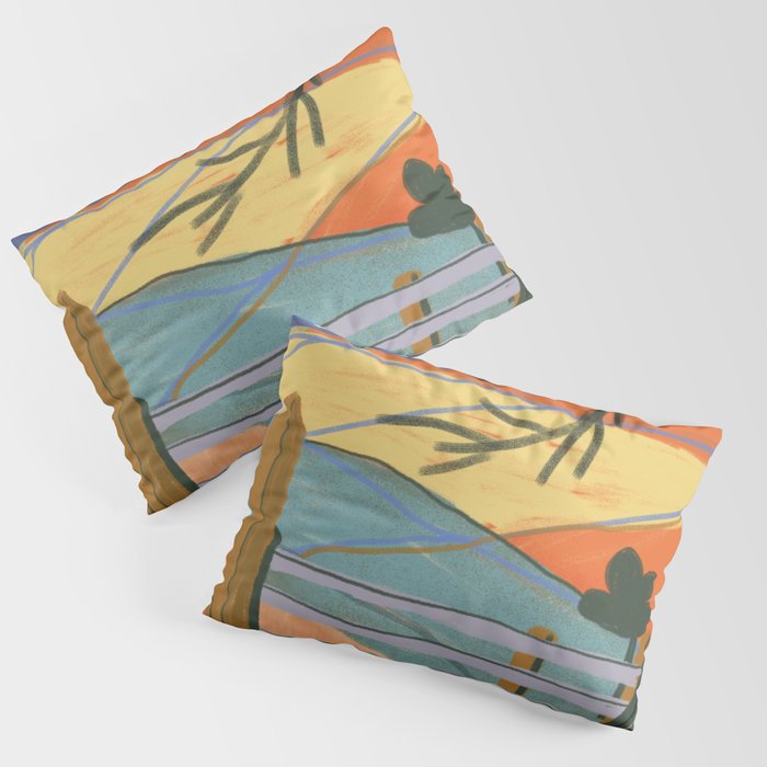 Cumbria landscape Pillow Sham Gallery Image 1