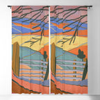 Cumbria landscape Window Curtain Gallery Image 5