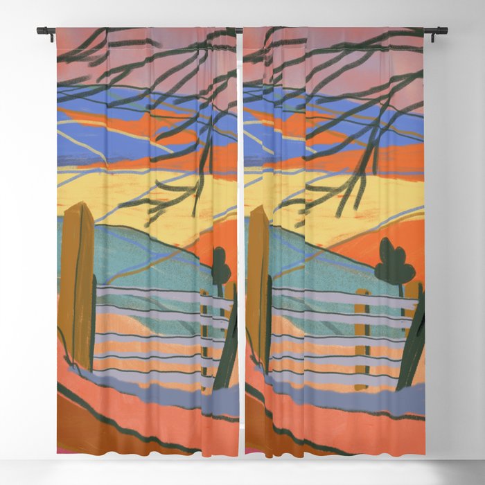 Cumbria landscape Window Curtain Gallery Image 5