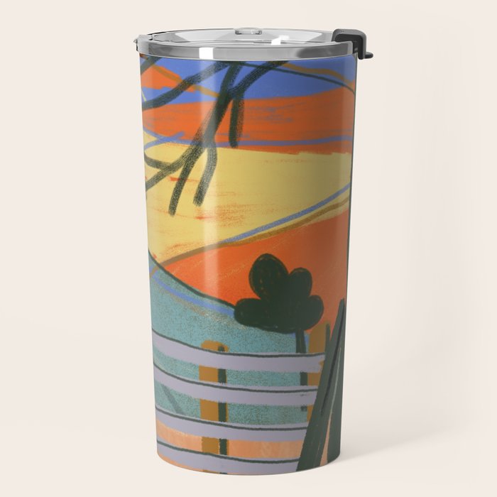 Cumbria landscape Travel Mug Gallery Image 2
