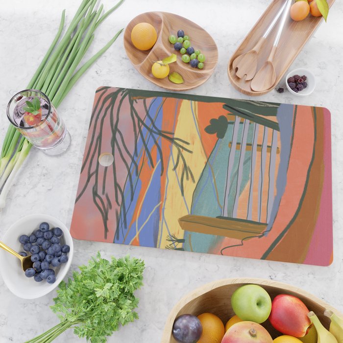 Cumbria landscape Cutting Board Gallery Image 2
