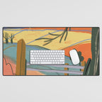 Cumbria landscape Desk Mat Gallery Image 1