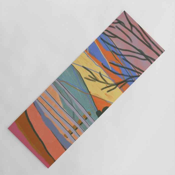 Cumbria landscape Yoga Mat Gallery Image 1