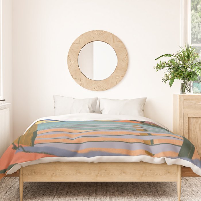 Cumbria landscape Duvet Cover Gallery Image 3