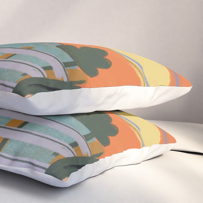 Cumbria landscape Pillow Sham Gallery Image 3