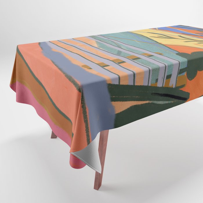 Cumbria landscape Tablecloth Gallery Image 1