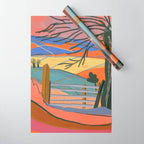 Cumbria landscape Wrapping Paper Gallery Image 1