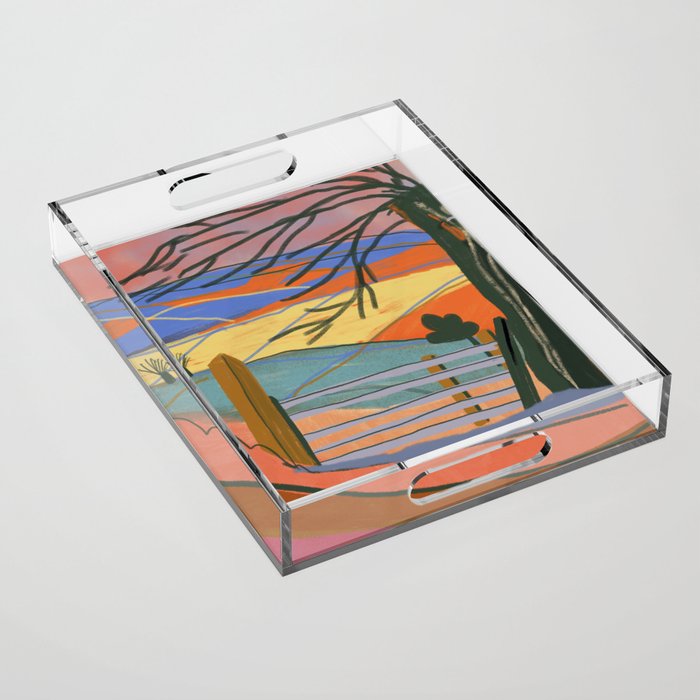 Cumbria landscape Acrylic Tray Gallery Image 1